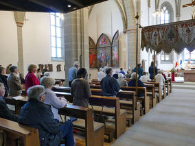 50jähriges Priesterjubiläum von Pfarrer Strenger (Foto: Karl-Franz Thiede)